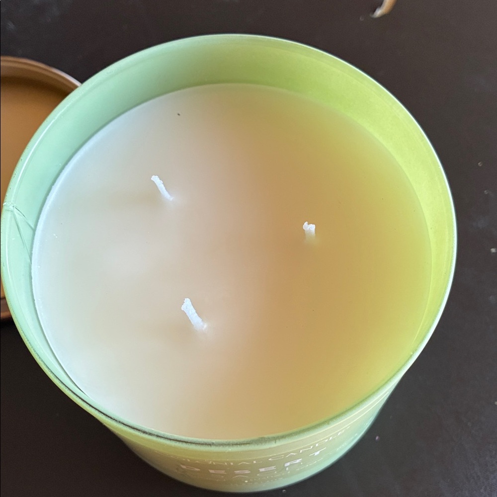 Desert Sage Scented Candle - Green - Picture 2 of 3